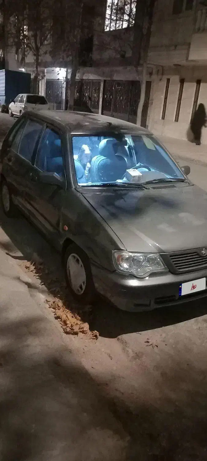 پرایدse ۱۱۱ مدل ۹۱ کم کار|خودرو سواری و وانت|مشهد, ولیعصر (شهرک غرب)|دیوار