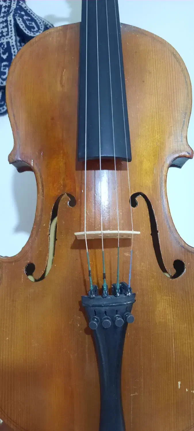 ویولن اروپایی معاوضه فقط با میکروفن یا کارت صدا .|ویولن|تهران, اکباتان|دیوار