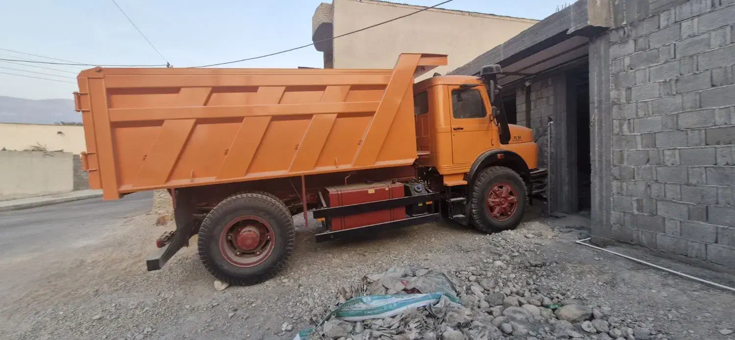 کمپرسی ۱۹۳۰تحویل آخر شهر یور خورموج مدارک کامل|خودرو سنگین|خورموج, |دیوار