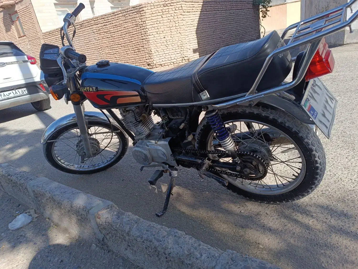 موتور مدل 88|موتورسیکلت|بیرجند, |دیوار