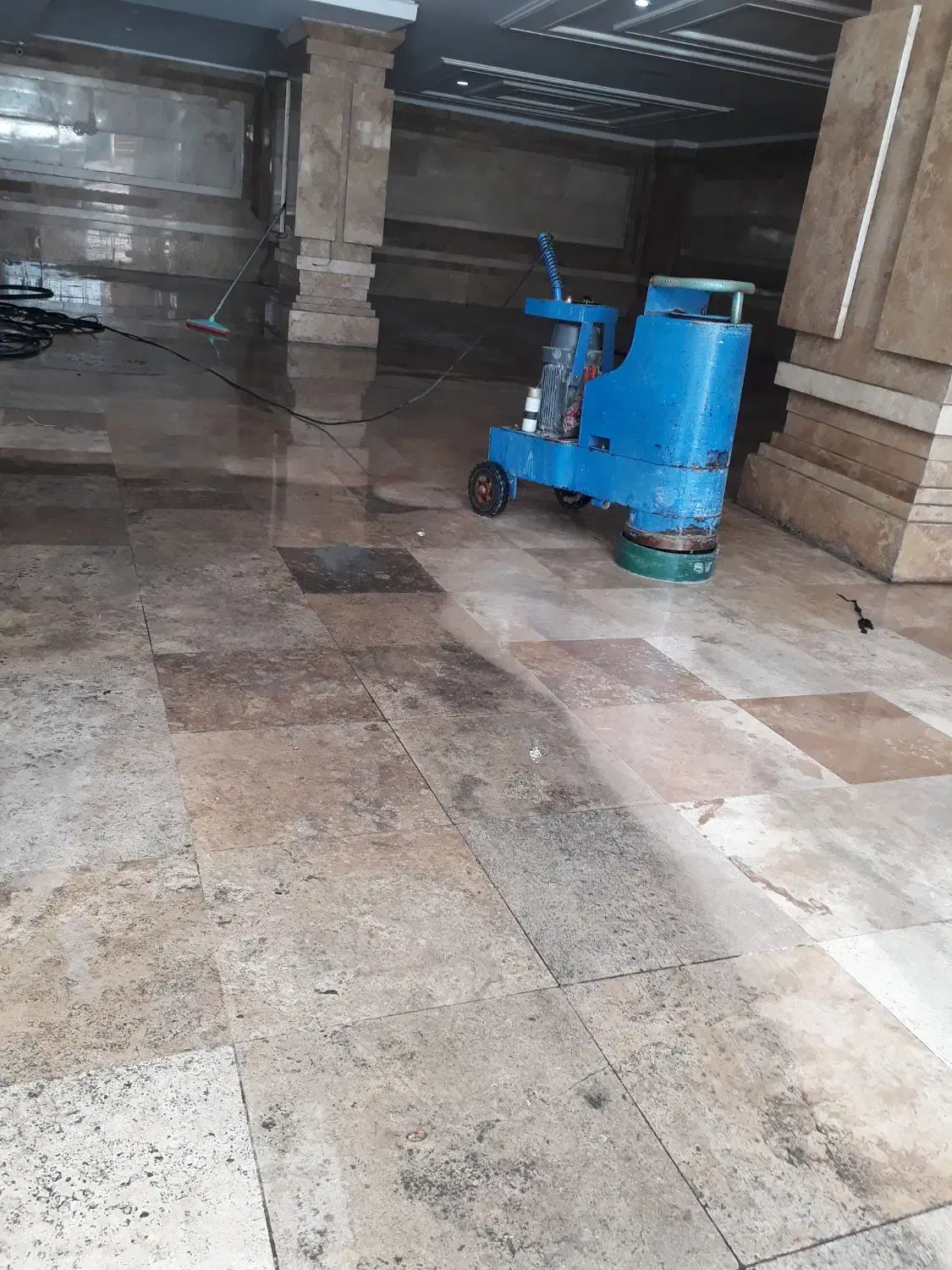 کف سابی سنگ سابی سنگ ساب زن سنگساب|خدمات نظافت|تهران, صادقیه|دیوار