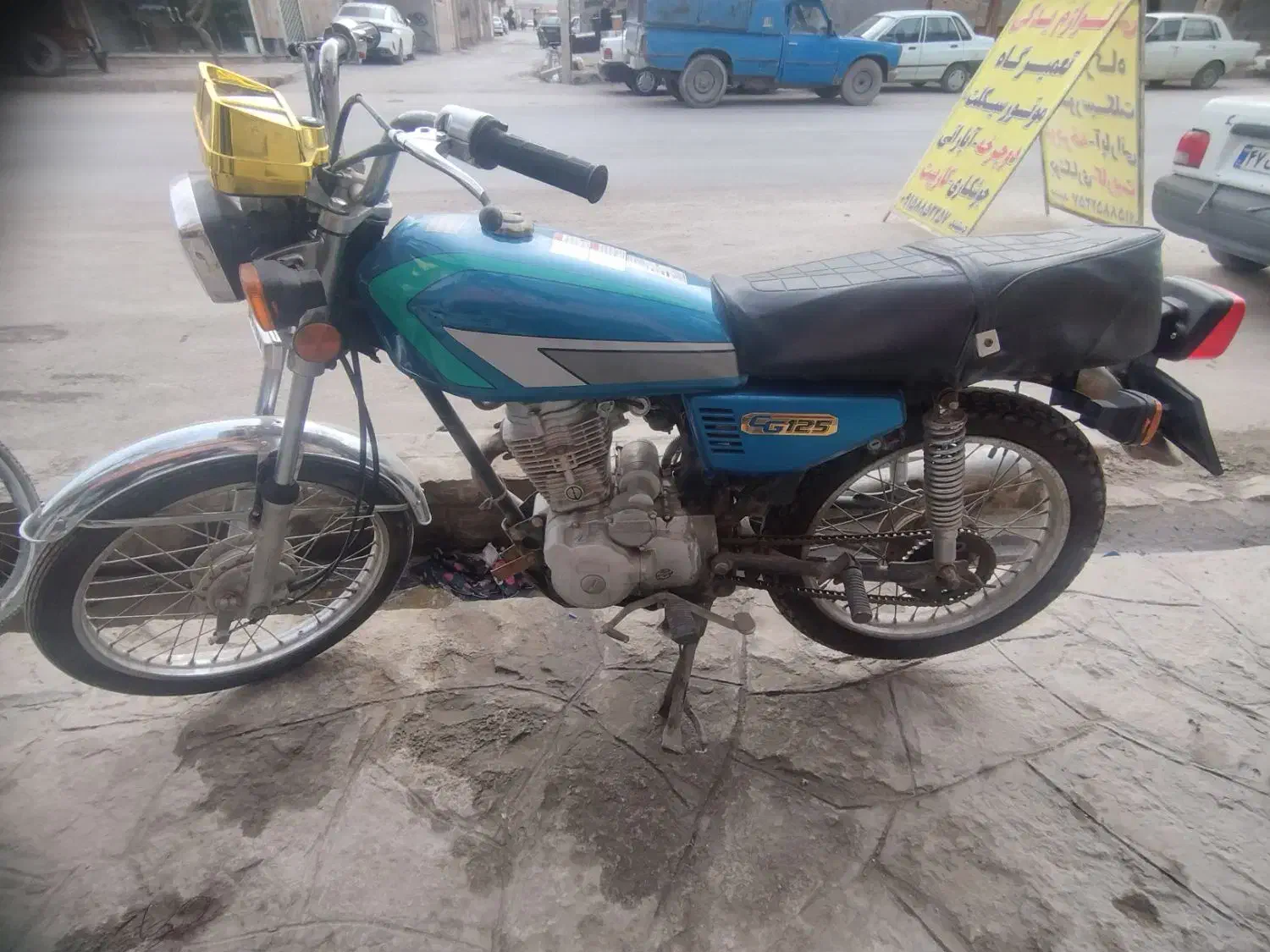 احسان 150 استارتی|موتورسیکلت|بجنورد, |دیوار