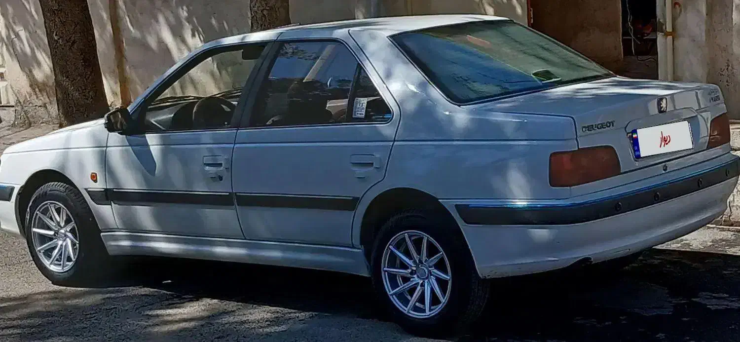 پژو پارس مدل ۹۳ بدون رنگ بدون ضربه|خودرو سواری و وانت|نظرآباد, شهرک فرهنگیان|دیوار