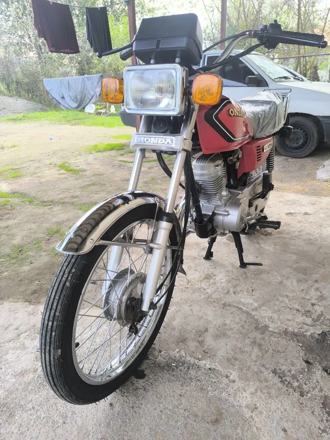 موتورسیکلت امجد CDI 125|موتورسیکلت|کیاشهر, |دیوار