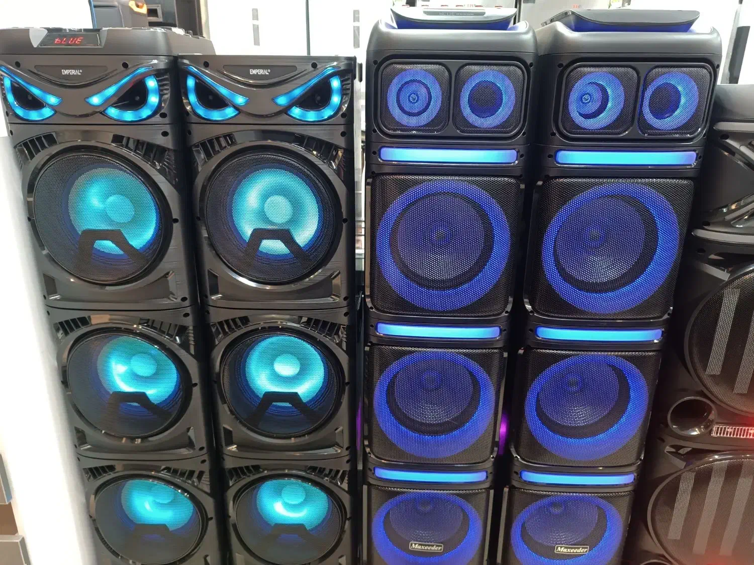 اسپیکرهای خانگی با ضمانت|سیستم صوتی خانگی|گرگان, |دیوار