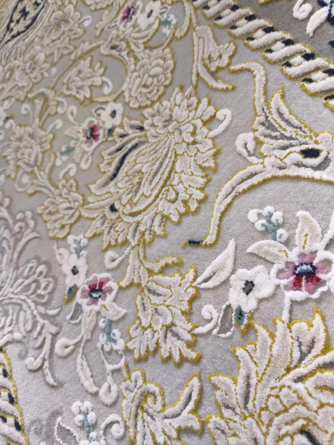 ۳ تخته فرش ۱۲ متری ۱۵۰۰ شانه|فرش|کرمانشاه, |دیوار