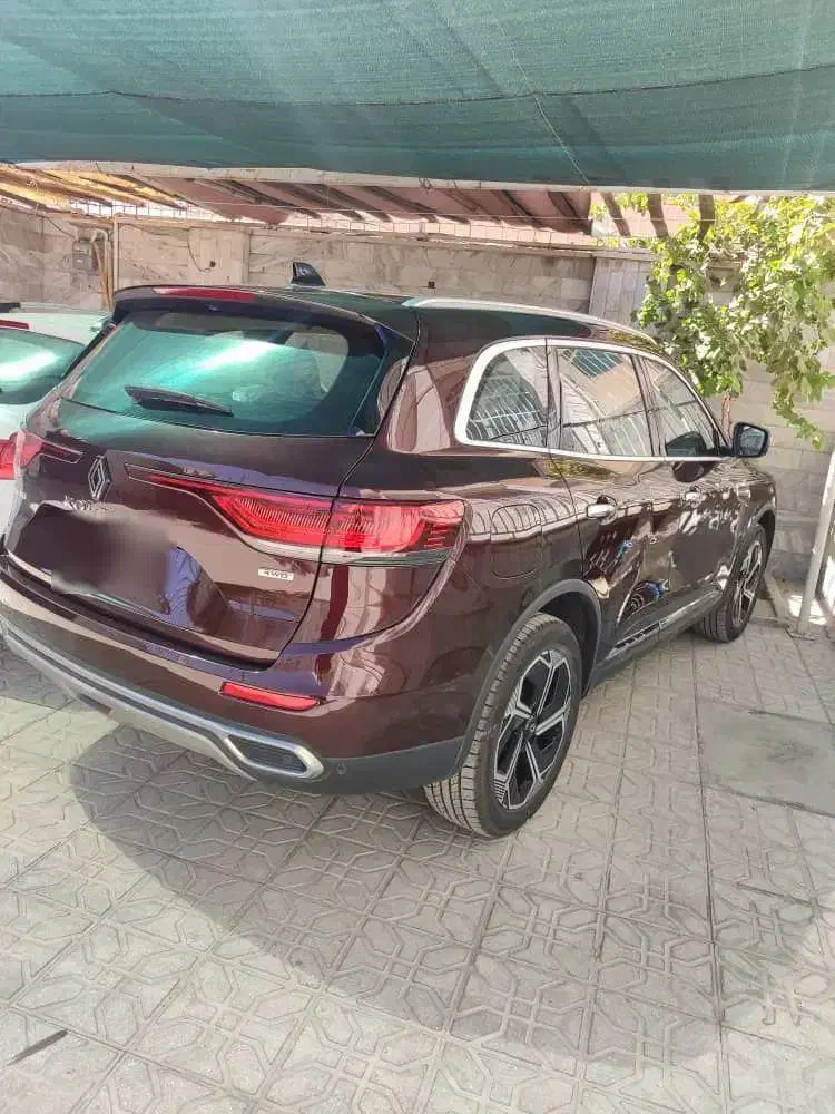 رنو کولووس2025صفر فوق لاکچری اعیانی عنابی متالیک|خودرو سواری و وانت|کرمانشاه, |دیوار