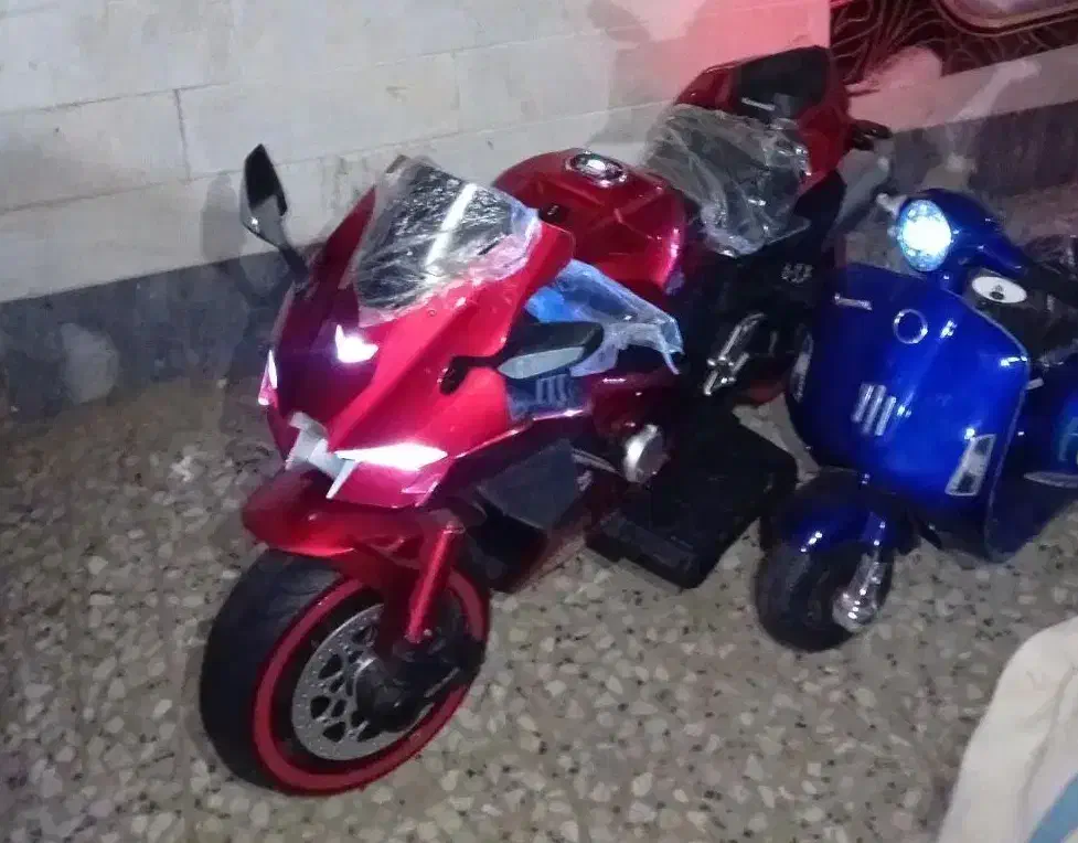 موتور شارژی نینجایی دو موتوره|اسباببازی|قم, یزدانشهر|دیوار