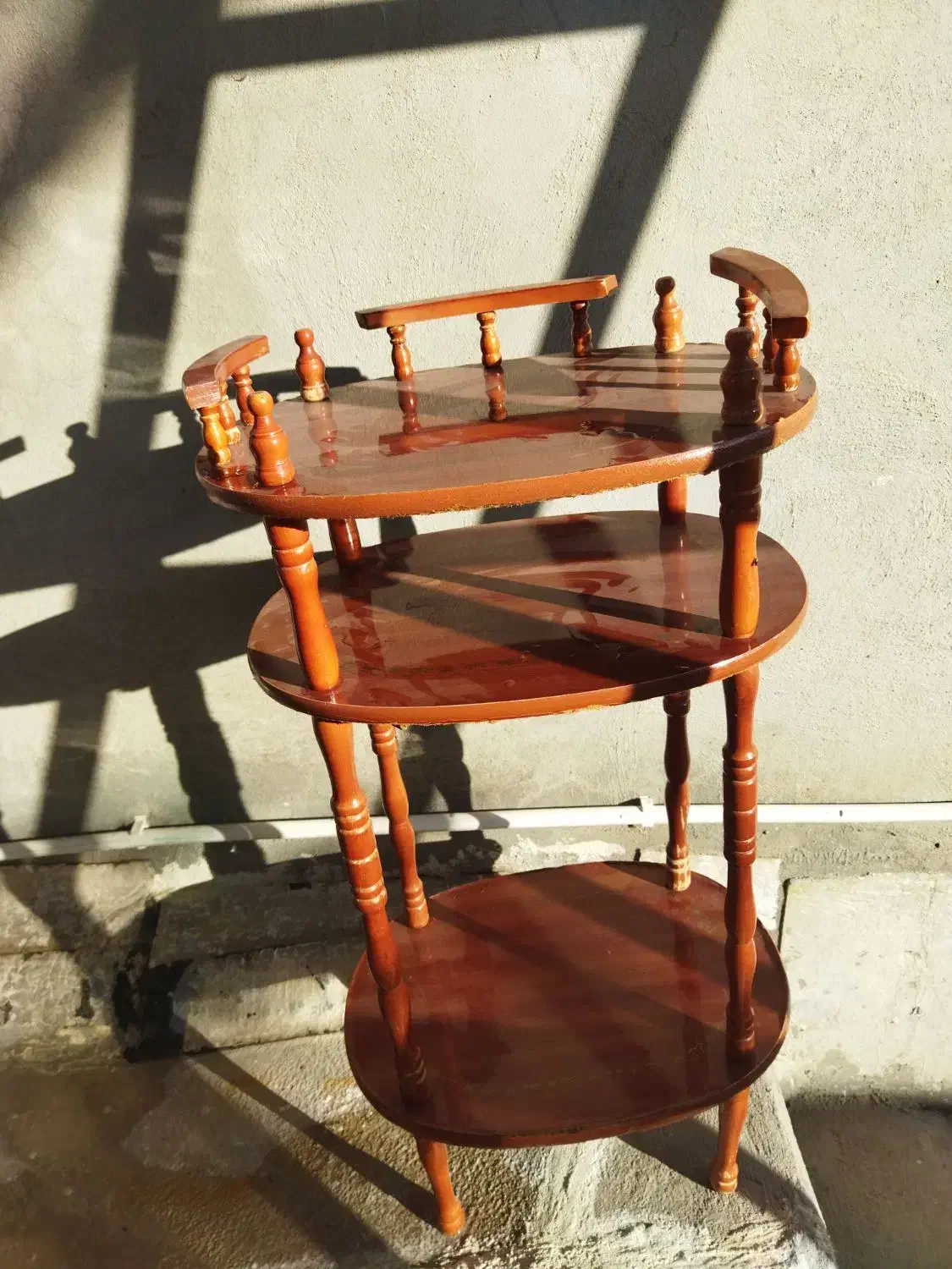 میز تلفن چوبی|میز تلفن|سرپل ذهاب, |دیوار