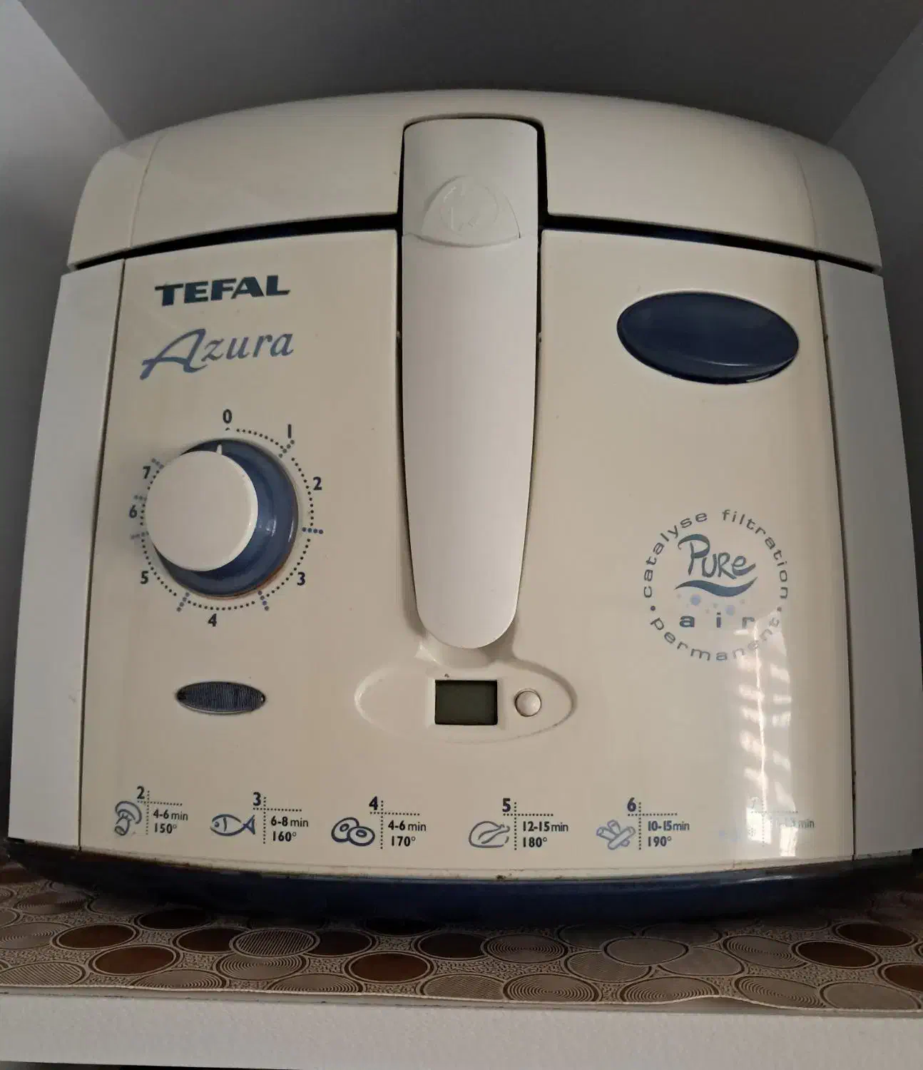 سرخ کن تفال اصل فرانسه|اجاق گاز و لوازم برقی پختوپز|تهران, استخر|دیوار