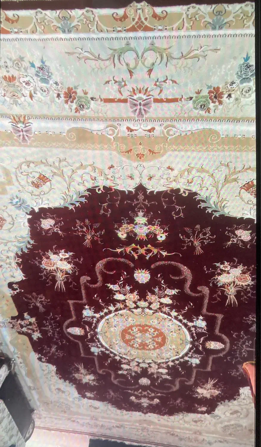 فرش ۹ متری سالم|فرش|رودسر, |دیوار