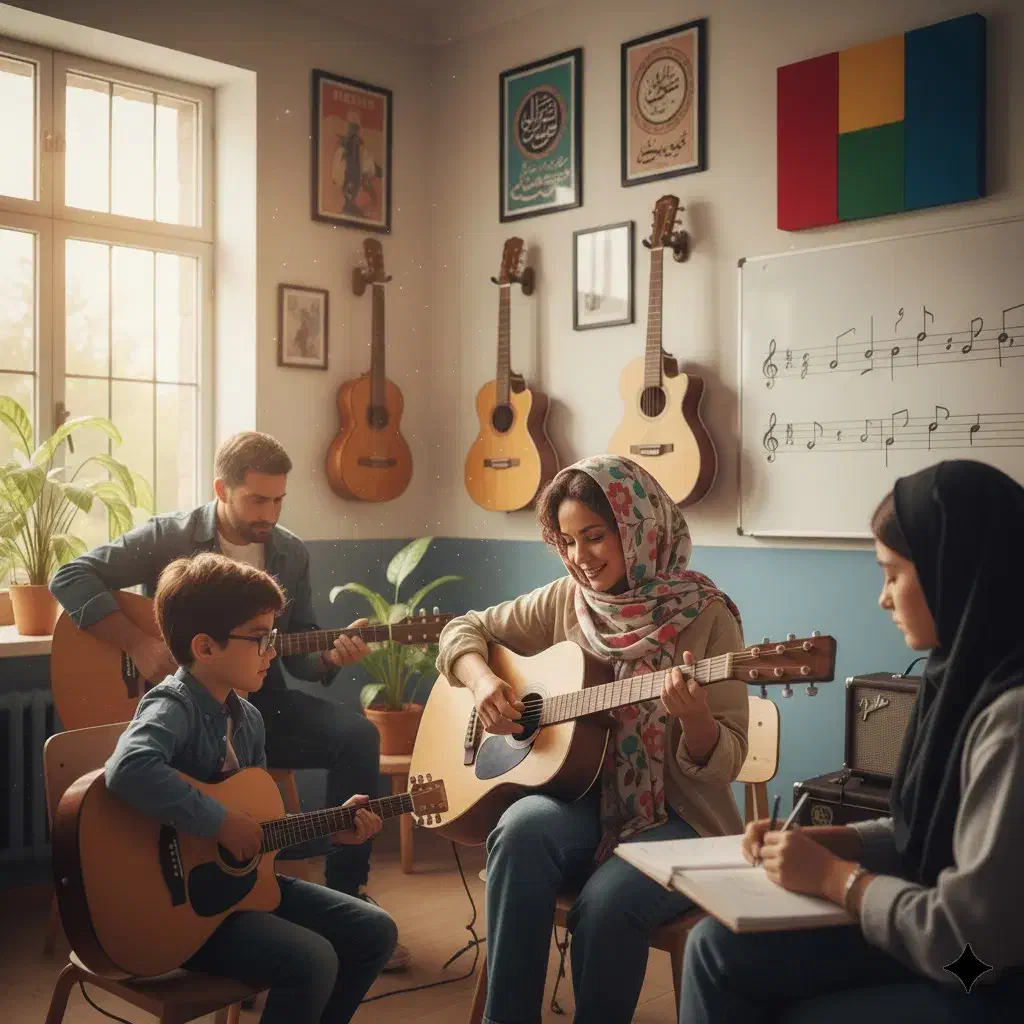 استخدام مربی گیتار|استخدام آموزشی|پیر بکران, |دیوار