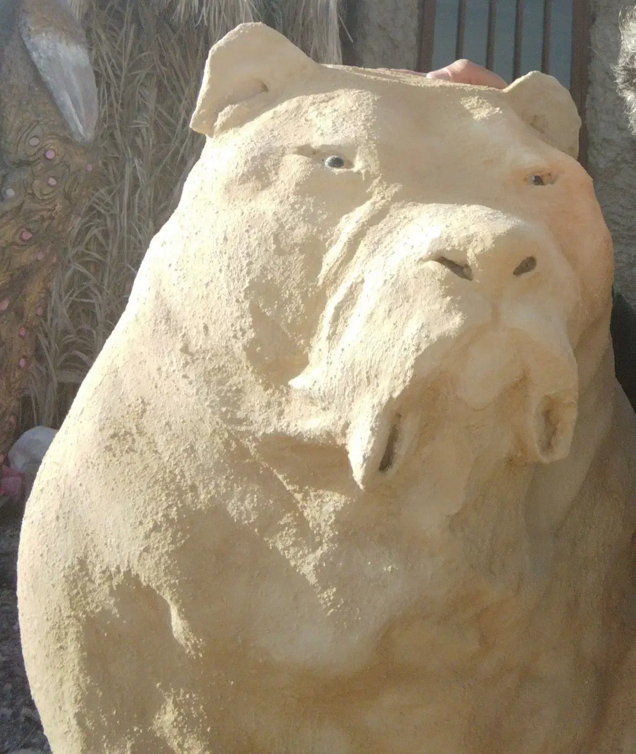 مجسمه|مجسمه، تندیس، ماکت|کرمان, |دیوار