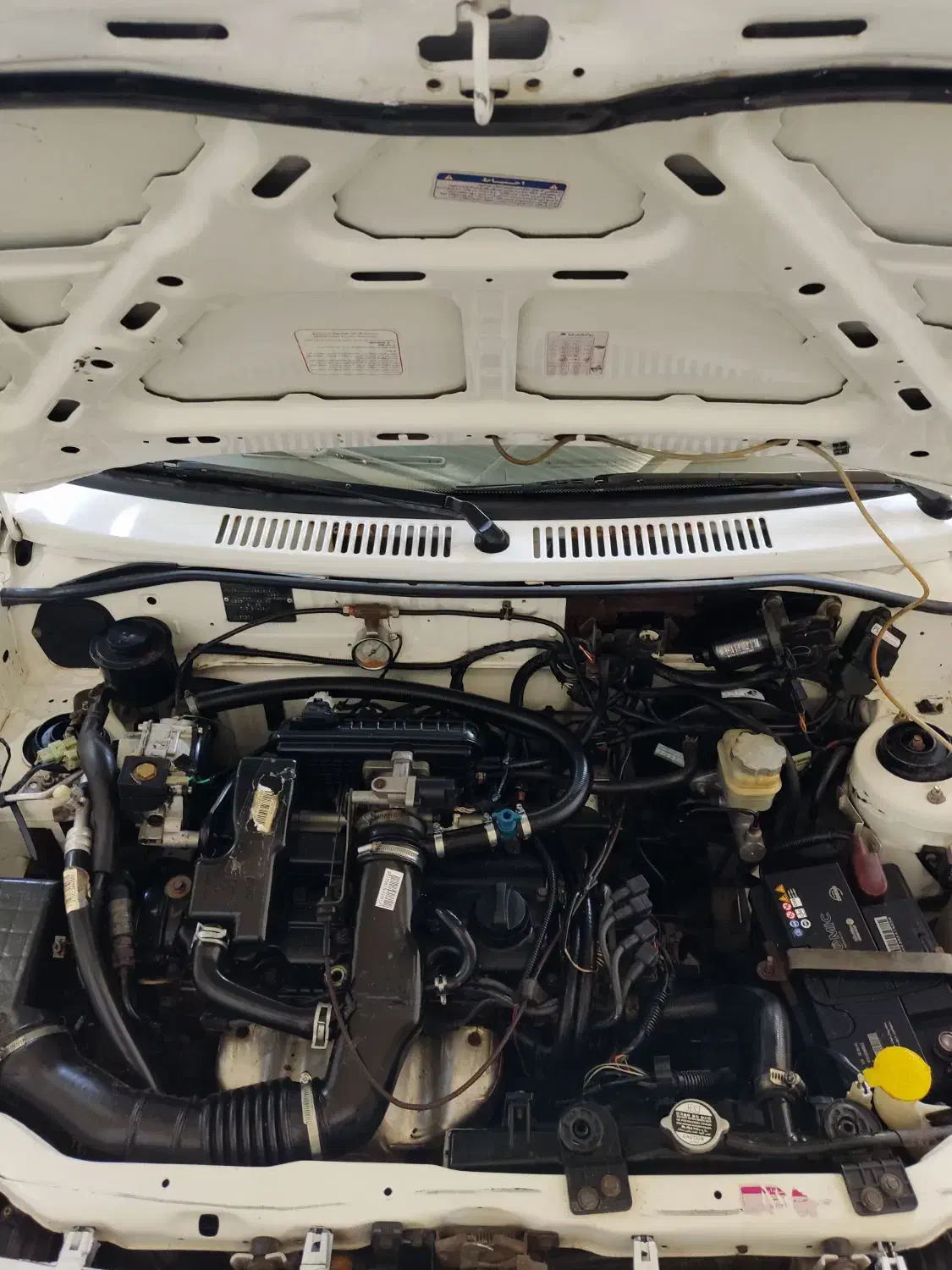 پراید مدل 95دوگانه سی انجی|خودرو سواری و وانت|دوگنبدان, |دیوار