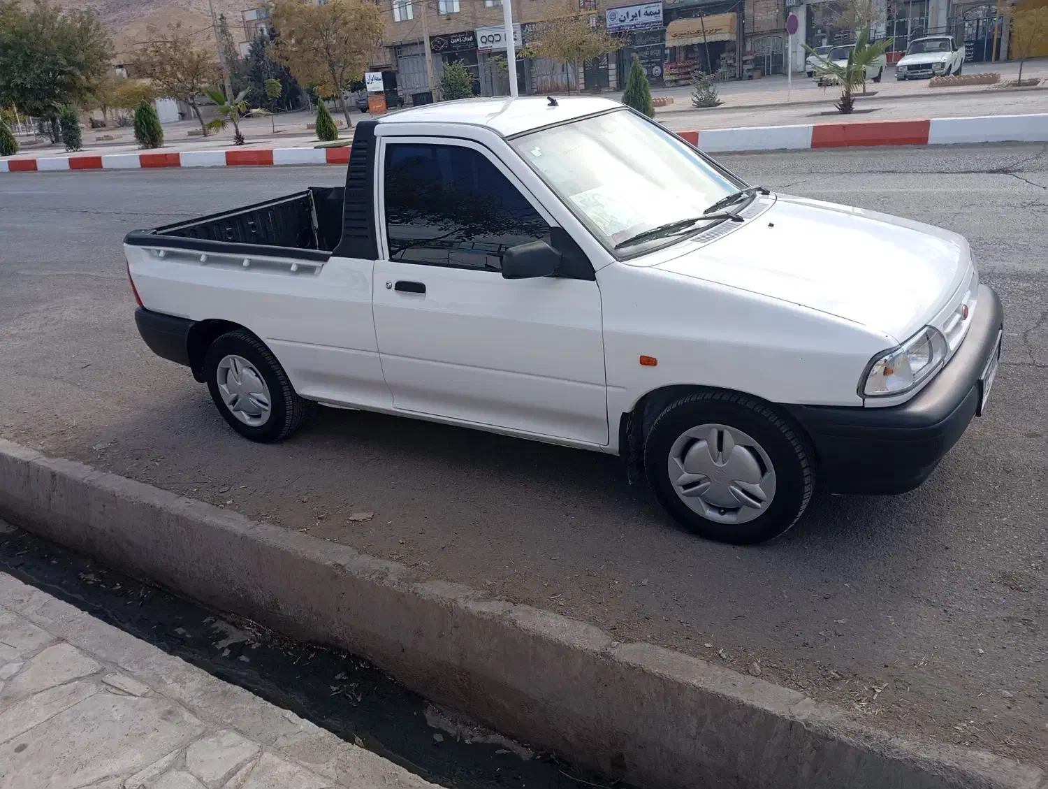 پرایدبارمدل 1404تمیز|خودرو سواری و وانت|خرامه, |دیوار