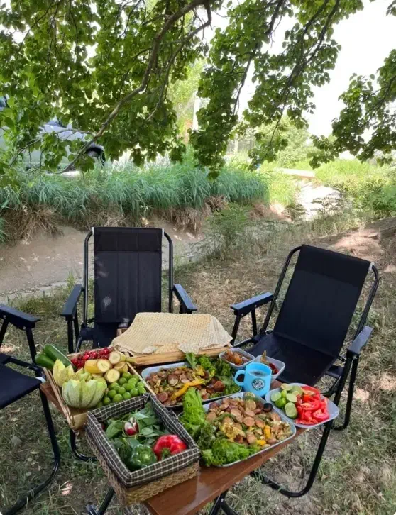 صندلی مسافرتی تاشو|کوهنوردی و کمپینگ|رشت, بلوار گیلان|دیوار