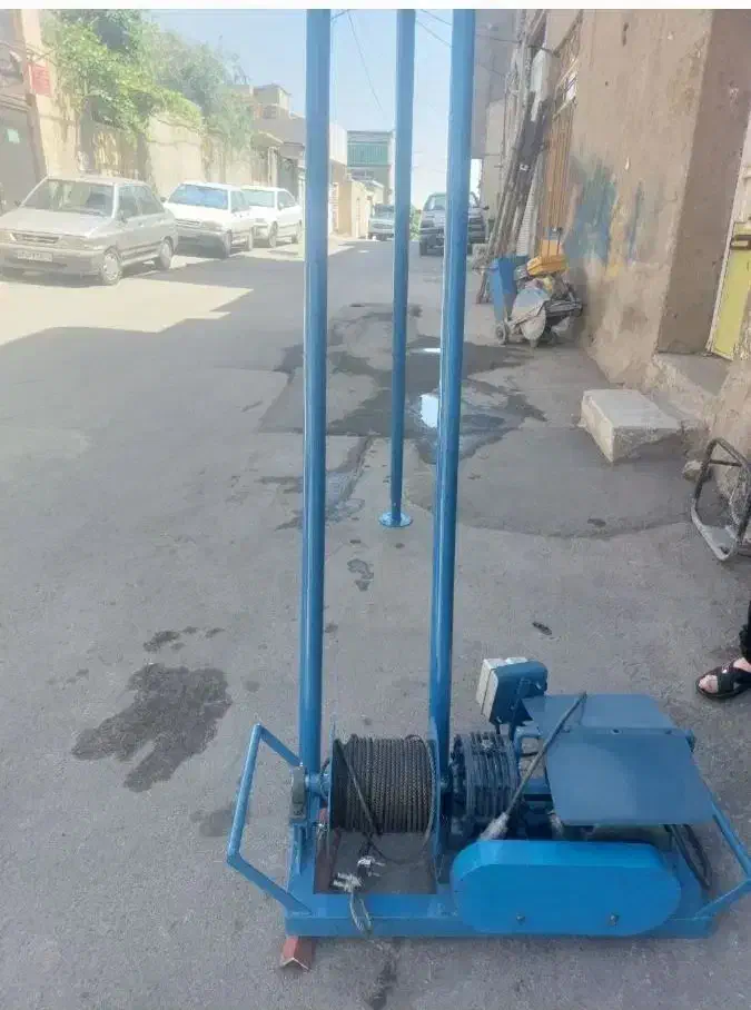 تعمیربالابر ساختمانی وچاهی|مصالح و تجهیزات ساختمان|همدان, |دیوار