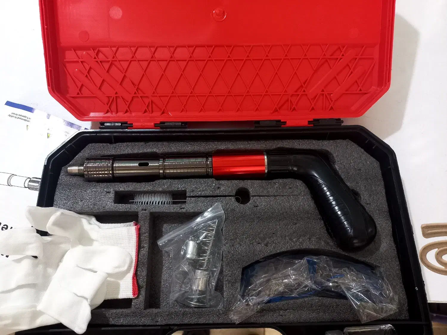 تفنگ چاشنی تمام فلز تیوان اقساطی|ابزارآلات|زنجان, |دیوار