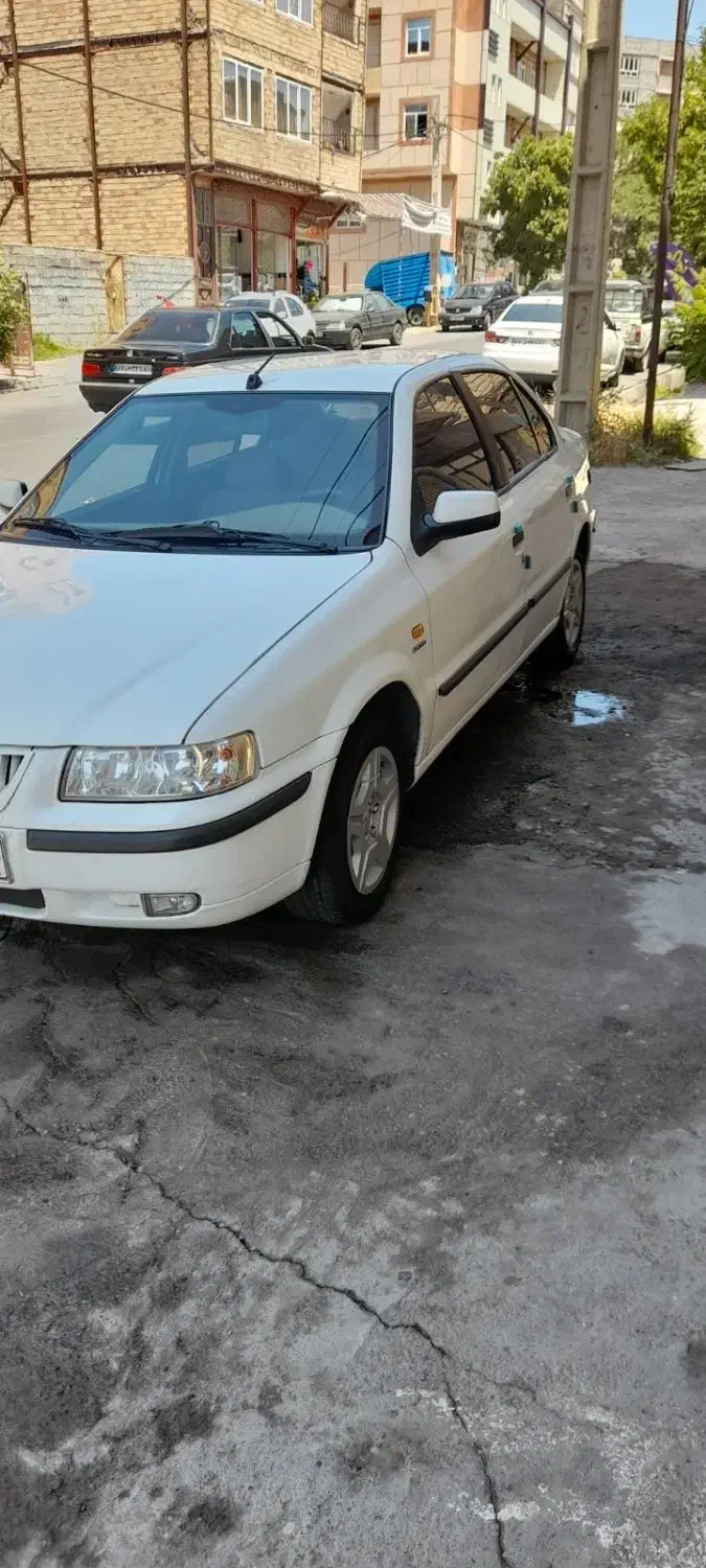 سمندef7دوگانه کارخانه|خودرو سواری و وانت|مشگین شهر, |دیوار