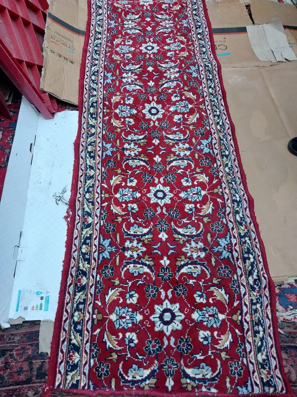 کناره ماشینی|گلیم، جاجیم، گبه|تبریز, |دیوار