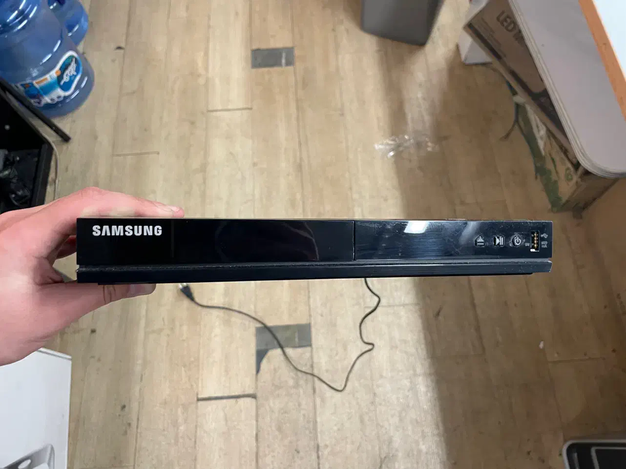 DVD پلیر سامسونگ|پخش‌کننده DVD و ویدیو|تهران, نمایشگاه بین المللی|دیوار