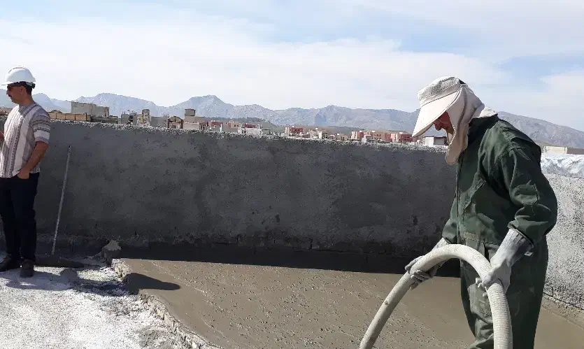 اجرای فوم بتن با مواد نانو|مصالح و تجهیزات ساختمان|سرپل ذهاب, |دیوار