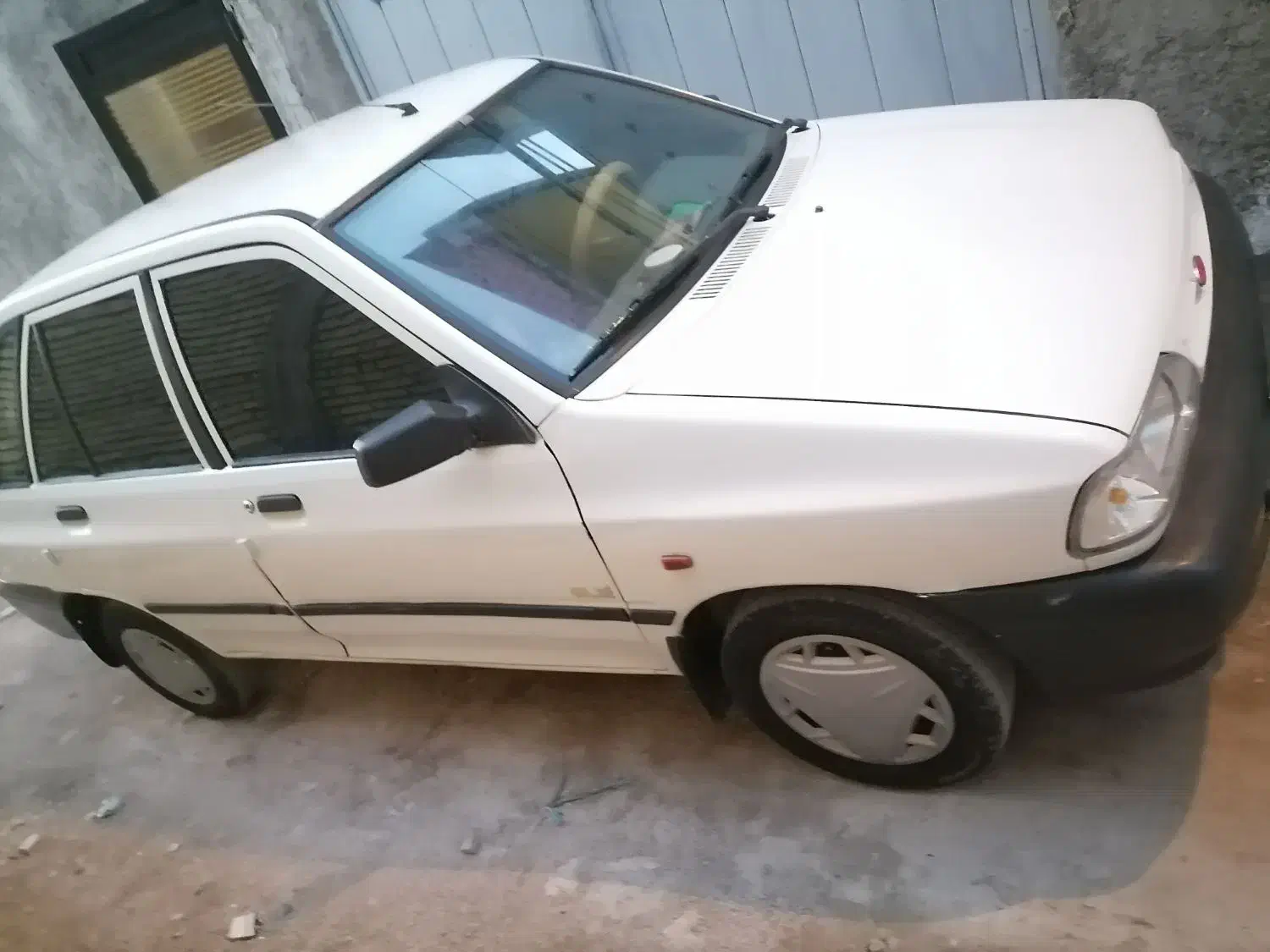 پراید88شاسی پلم|خودرو سواری و وانت|داراب, |دیوار