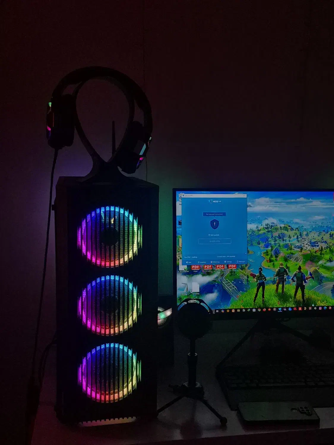 کامپیوتر گیمینگ|رایانه رومیزی|محمدشهر, سیدآباد|دیوار