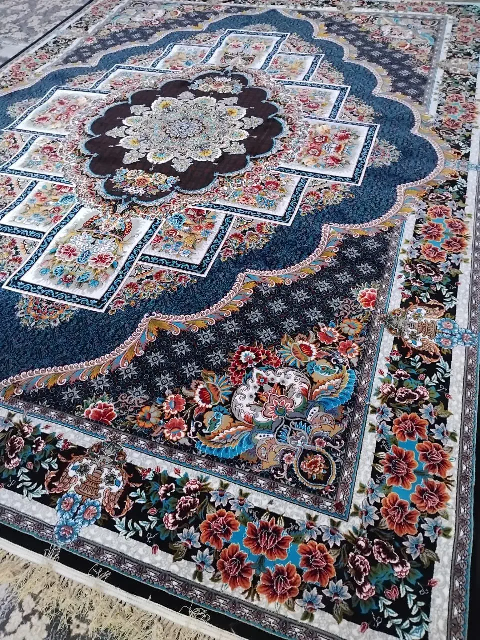 فرش|فرش|کوهدشت, |دیوار