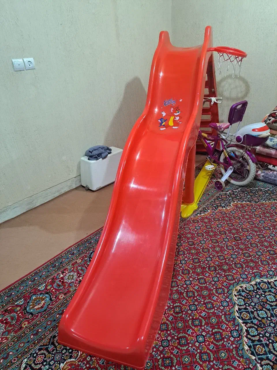 سرسر کودک|اسباب‌‌بازی|جوانرود, |دیوار