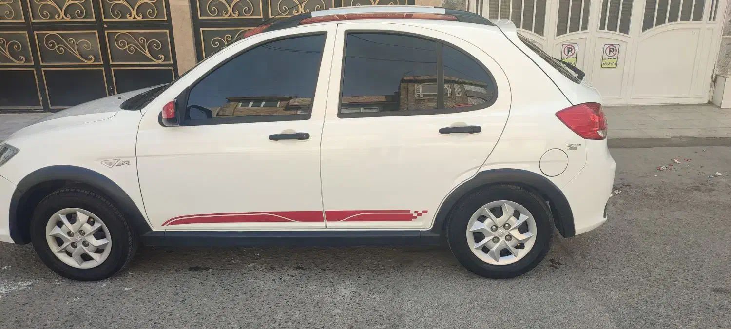 کوئیکRSسفیدقرمز|خودرو سواری و وانت|قم, قلعه کامکار|دیوار