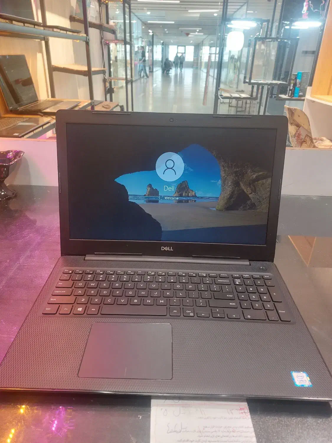لپ تاپ دل i5 نسل هشتم|رایانه همراه|کرج, شهرک آسمان|دیوار