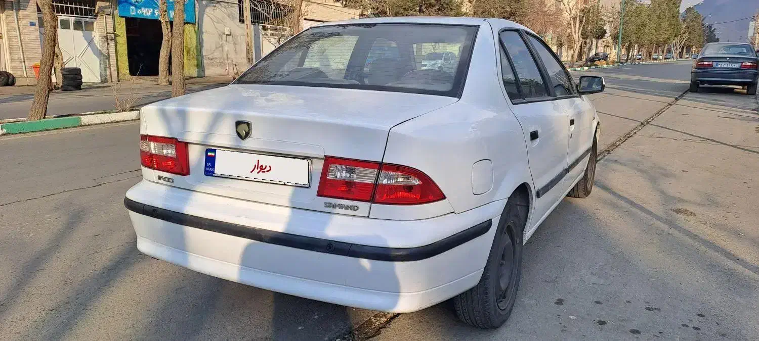 سمند ۹۴ ef7|خودرو سواری و وانت|کرج, عظیمیه|دیوار