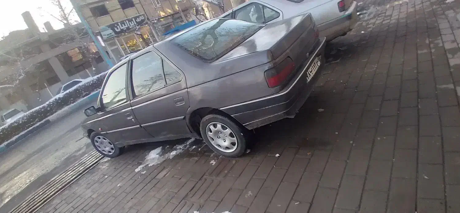 پژو خوشگل|خودرو سواری و وانت|خوی, |دیوار