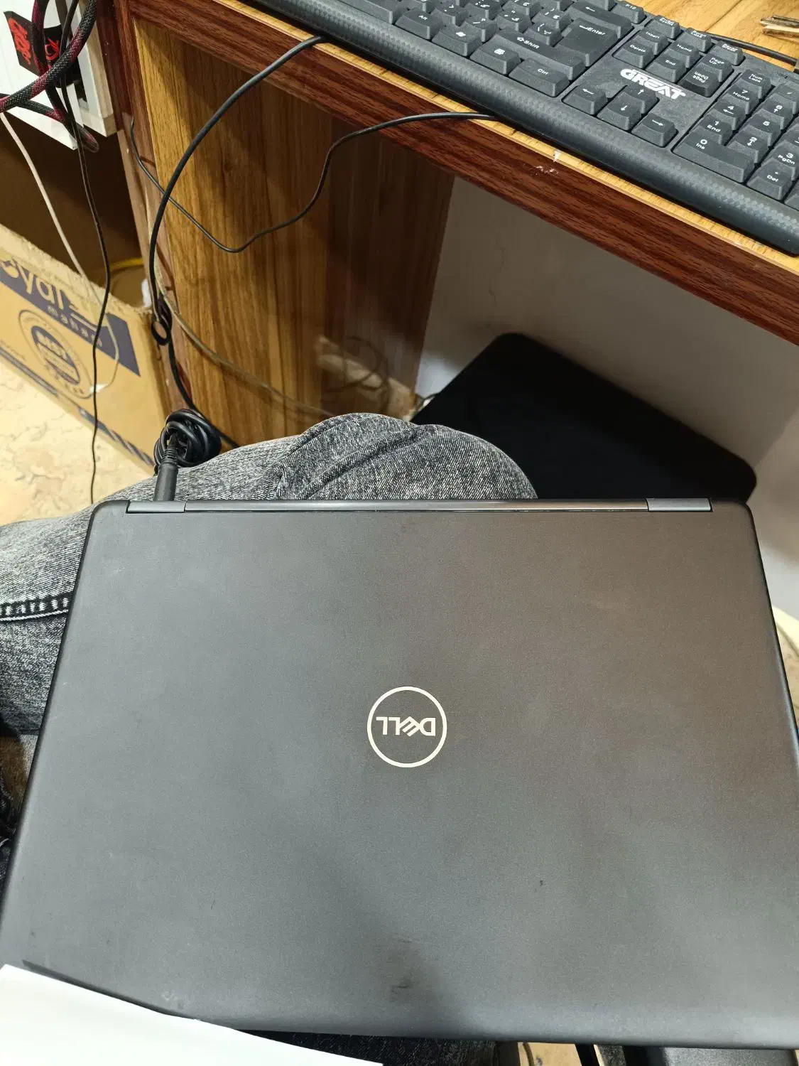 لپ تاپ دل dell latitude 5490 نسل هشت|رایانه همراه|اردبیل, |دیوار