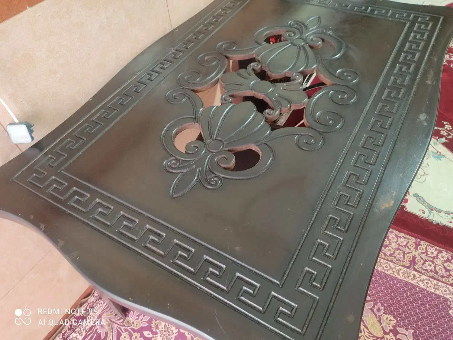 میز نهار خوری|میز و صندلی غذاخوری|امیدیه, |دیوار