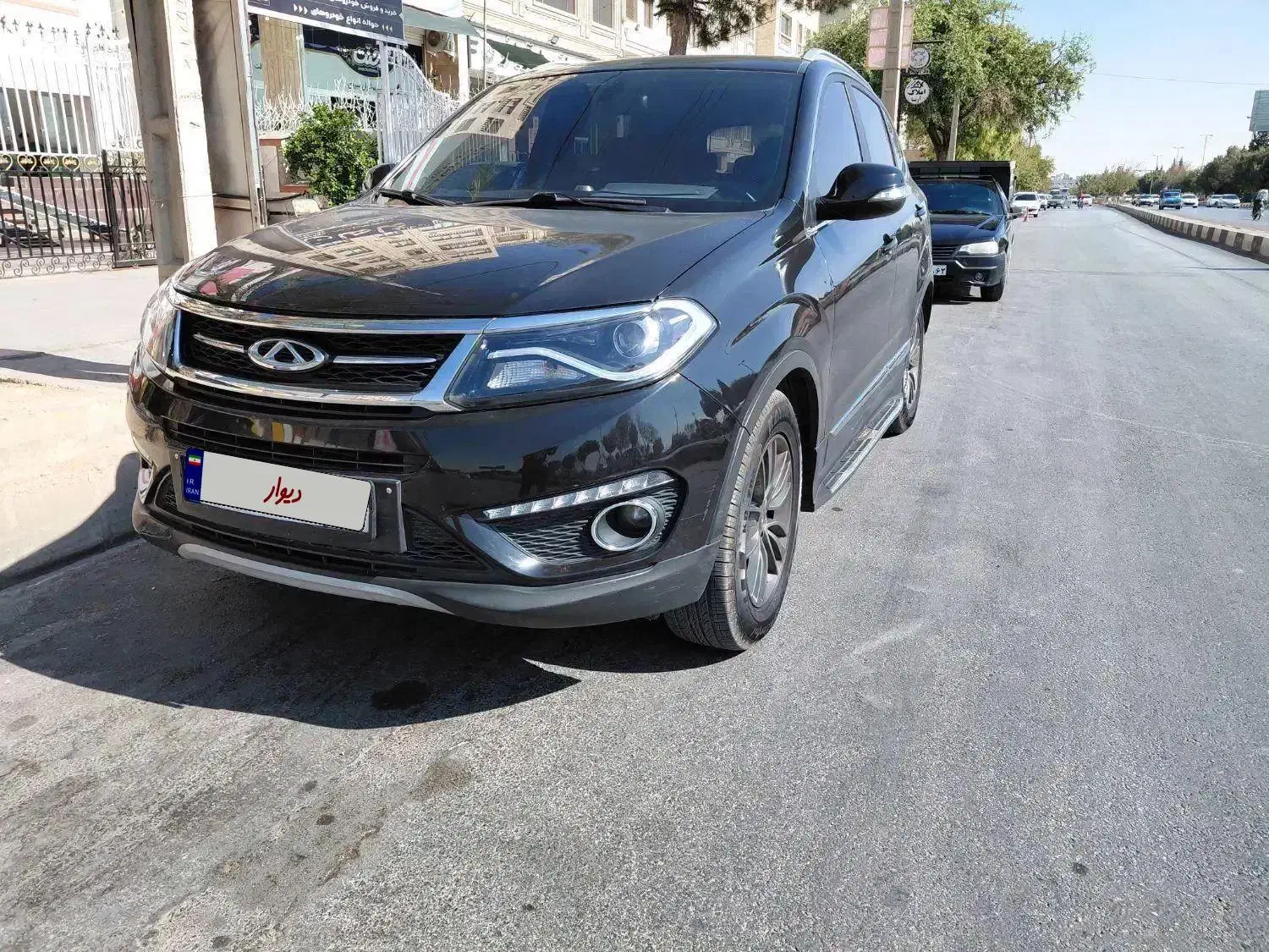 تیگو ۵ اکسلنت ۹۶|خودرو سواری و وانت|شیراز, شهرک ولیعصر|دیوار