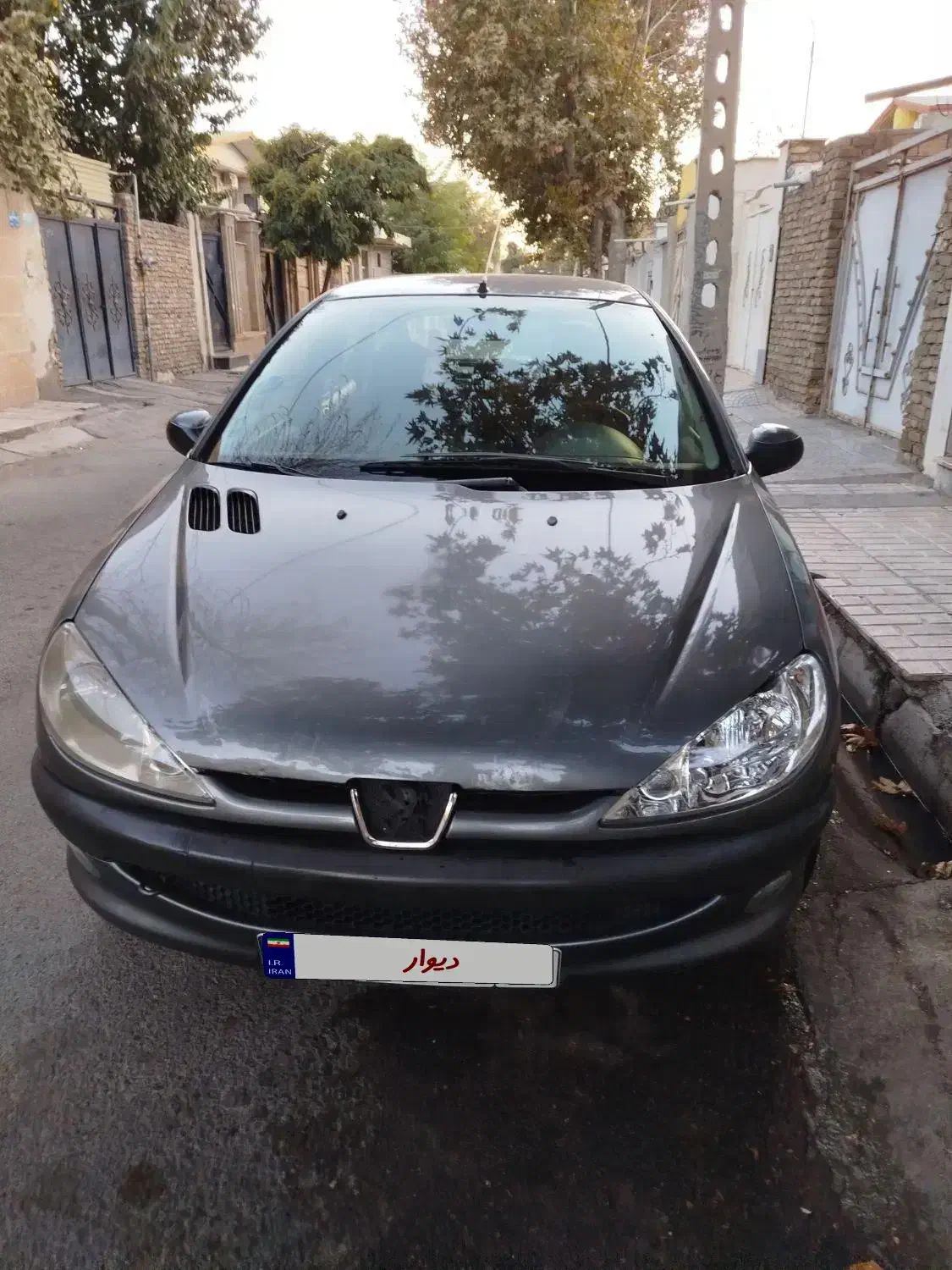 206 مدل 85اتومات مونتاژ فرانسه|خودرو سواری و وانت|هشتگرد, شهرک بعثت|دیوار