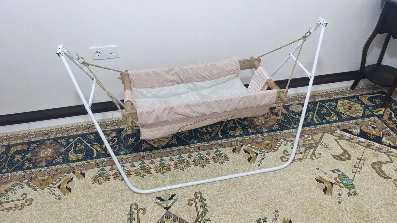 گهواره در حد نو|کالسکه و لوازم جانبی|شیروان (خراسان), |دیوار