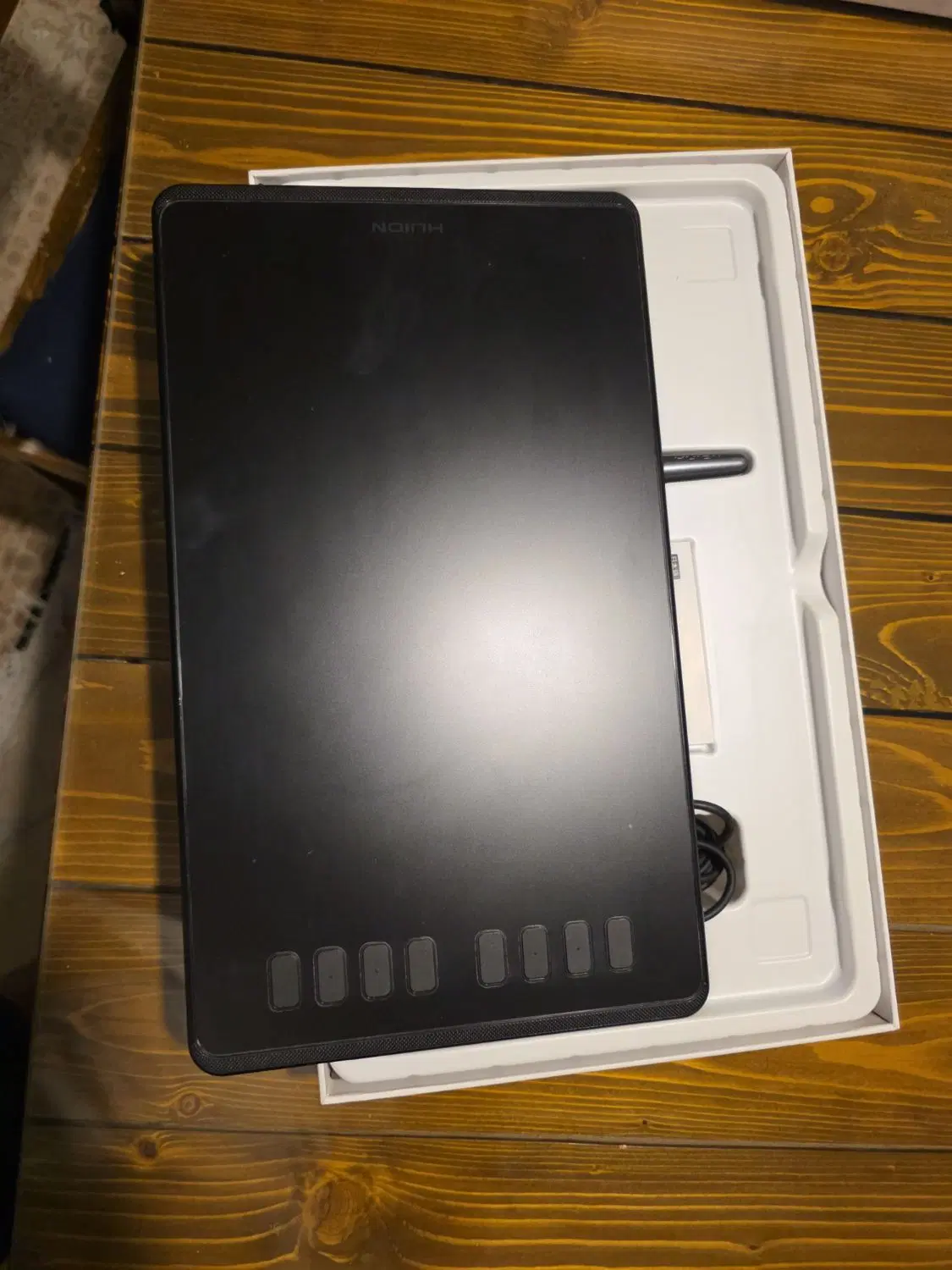 تبلت گرافیکی هوئیون مدل h950p با قلم نوری|تبلت|تهران, چیذر|دیوار