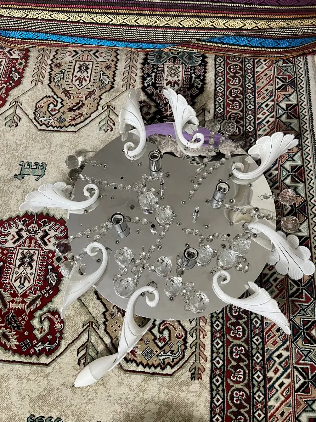 لوستر سقفی|لوستر و چراغ آویز|تهران, کیانشهر|دیوار