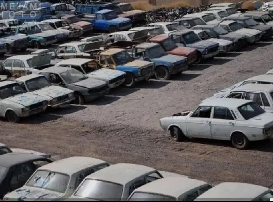 مرکز  خودروهای  اسقاطی و فرسوده  سواری پراید پیکان|خدمات موتور و ماشین|اهواز, زیتون کارمندی|دیوار