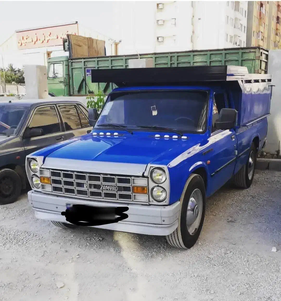 اسقاط و فرسوده نیسان کامیونت|خودرو سواری و وانت|کرمانشاه, |دیوار