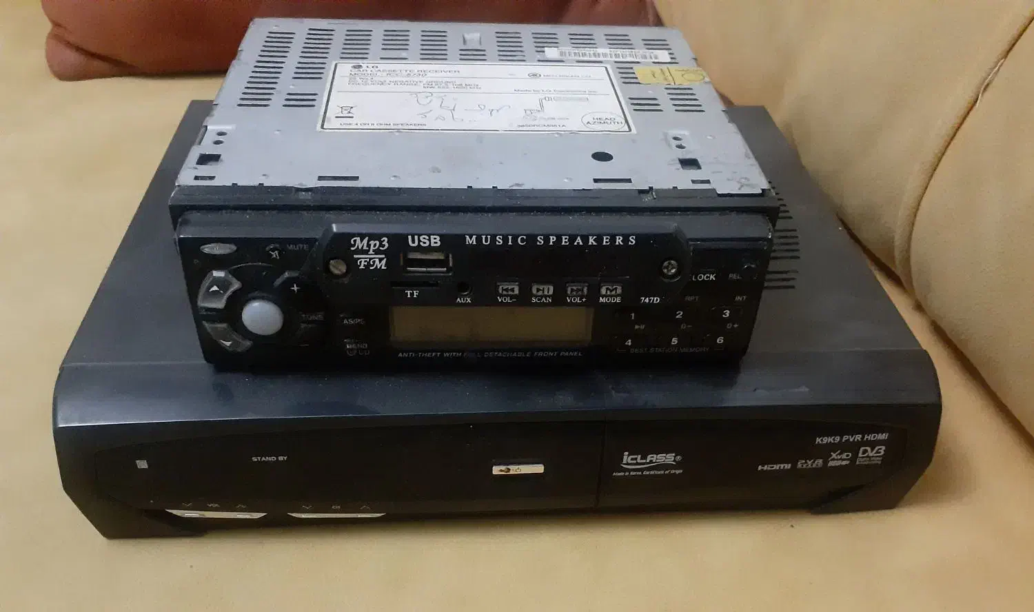 ضبط ماشین|سیستم صوتی خانگی|الوند, |دیوار