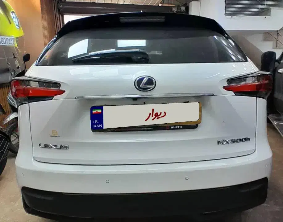 لگسوسNX300هیبرید 7کلید فول کانادا اف اسپرت|خودرو سواری و وانت|تهران, امامت|دیوار