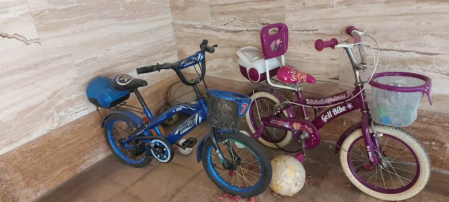 حراج دوچرخه دخترو پسر|دوچرخه، اسکیت، اسکوتر|رشت, گلسار|دیوار