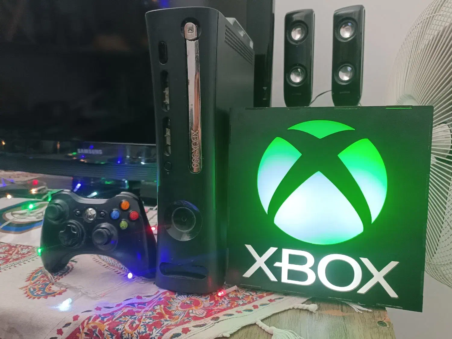 ایکس باکس۳۶۰معاوضه باگوشی|کنسول، بازی ویدئویی و آنلاین|کاشمر, |دیوار