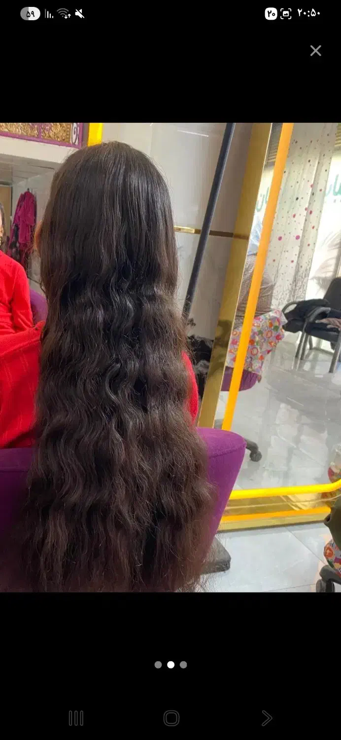 خریدارموهای طبیعی باقیمت میلیونی|خدمات آرایشگری و زیبایی|داراب, |دیوار