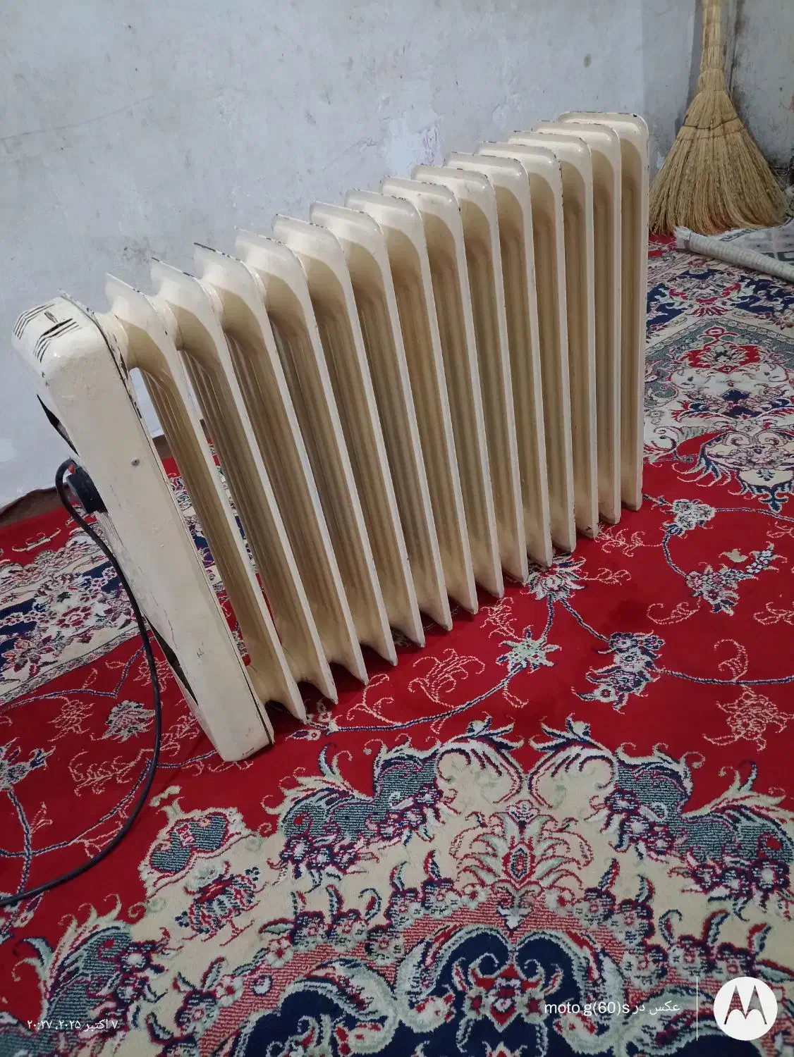 شوفاژبرقی ژاپنی 60هزاربرای خونه مغازه|آبگرمکن، پکیج، شوفاژ|آزادشهر, |دیوار