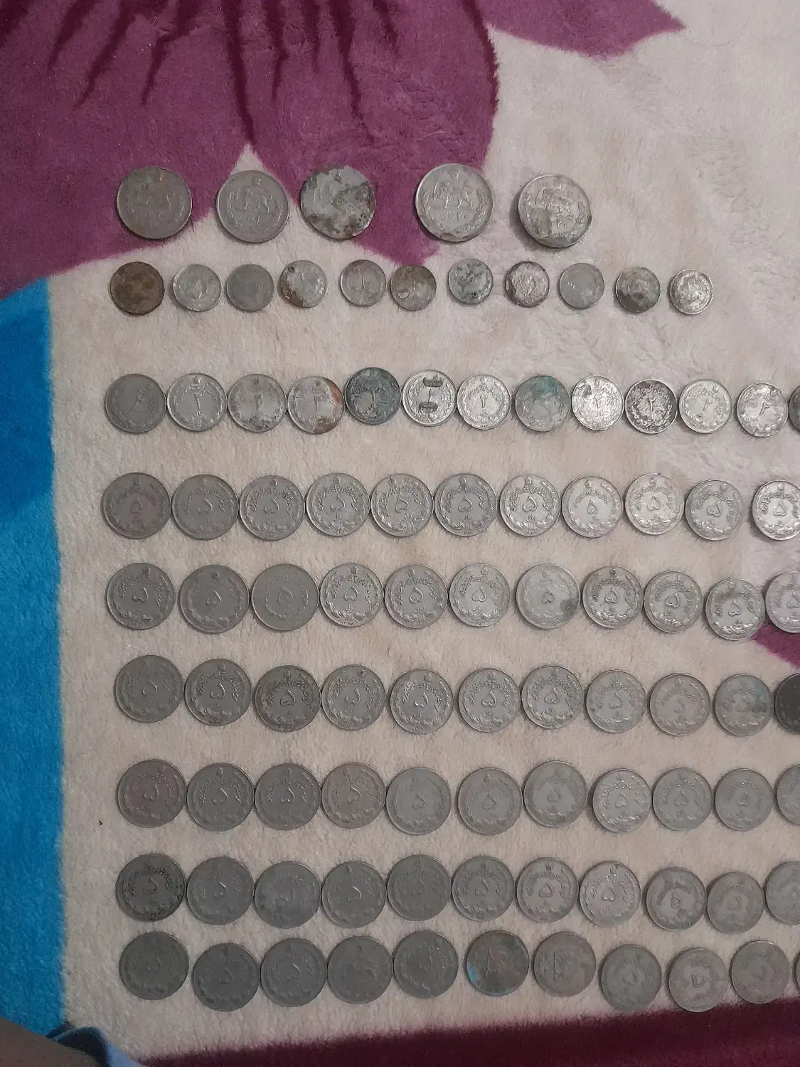 سکه های شاهی و قدیمی|کلکسیون سکه، تمبر، اسکناس|مشهد, توس (بلوار توس)|دیوار